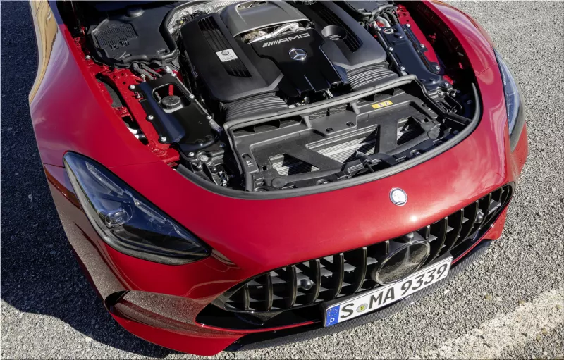 2024 Mercedes-AMG GT Coupé