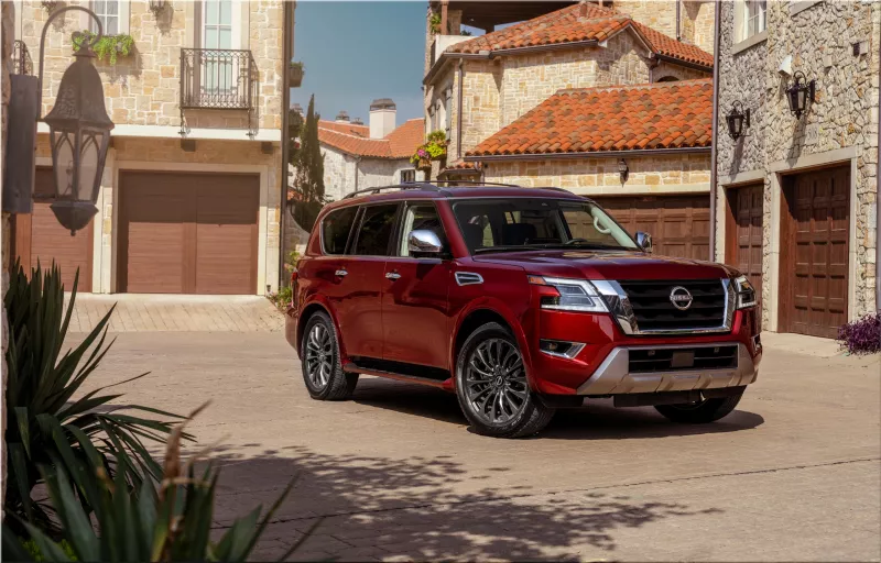 2024 Nissan Armada