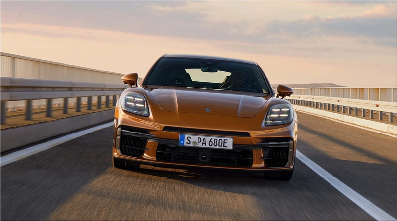 2024 Porsche Panamera