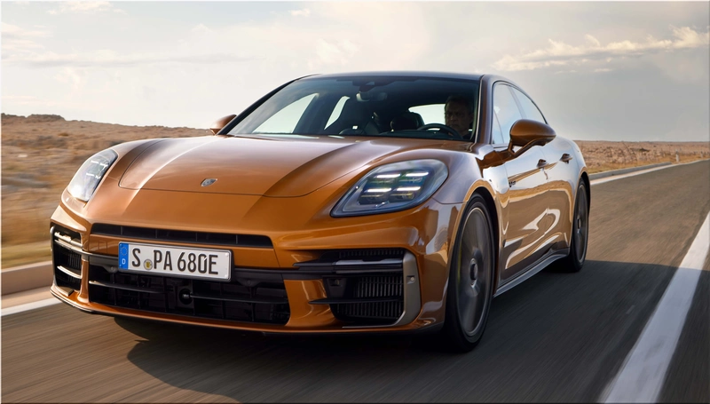 2024 Porsche Panamera