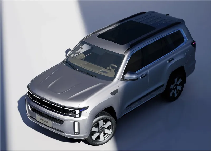 2025 BAIC Beijing BJ60e