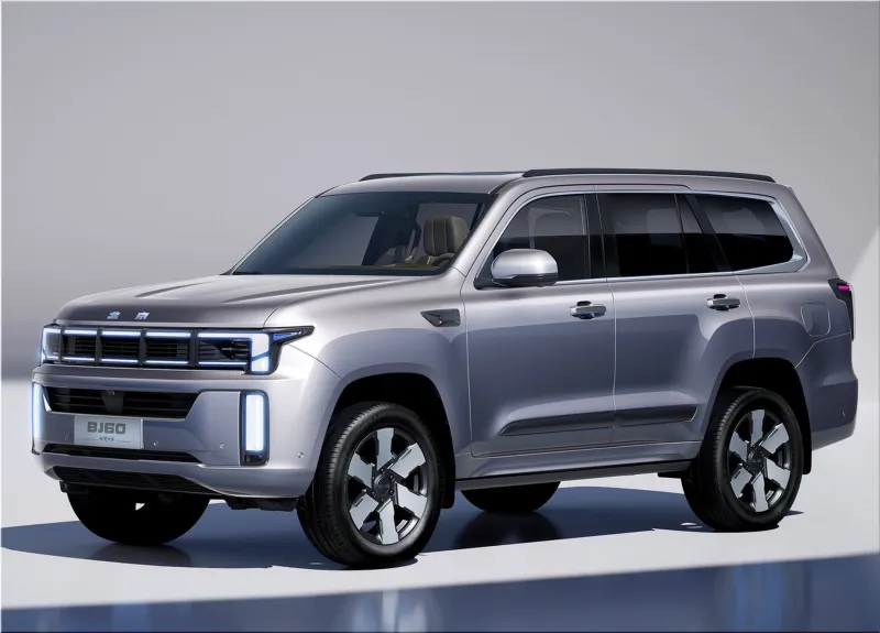 2025 BAIC Beijing BJ60e
