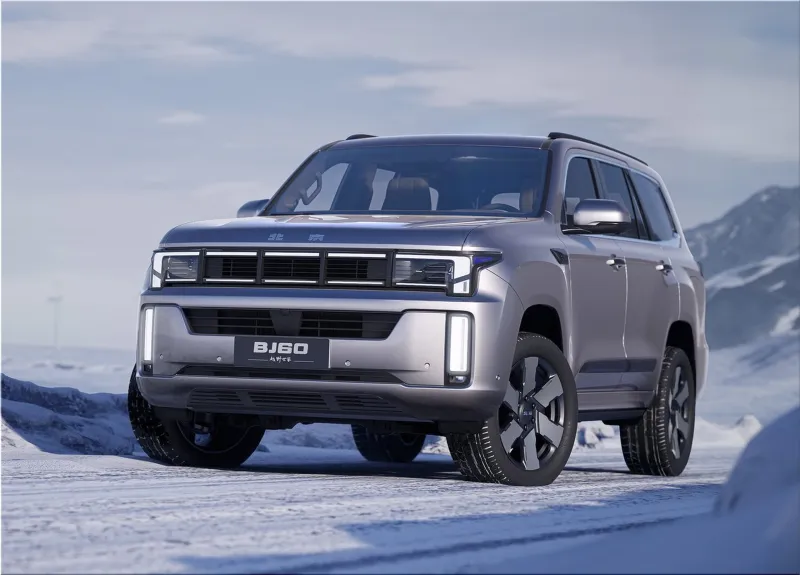 2025 BAIC Beijing BJ60e