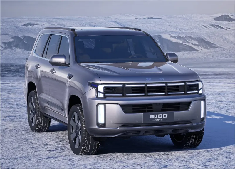 2025 BAIC Beijing BJ60e