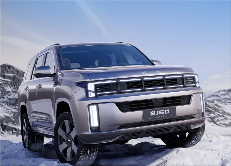 2025 BAIC Beijing BJ60e