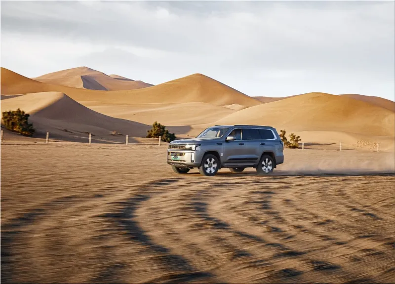 2025 BAIC Beijing BJ60e