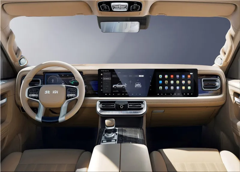 BAIC Beijing BJ60e