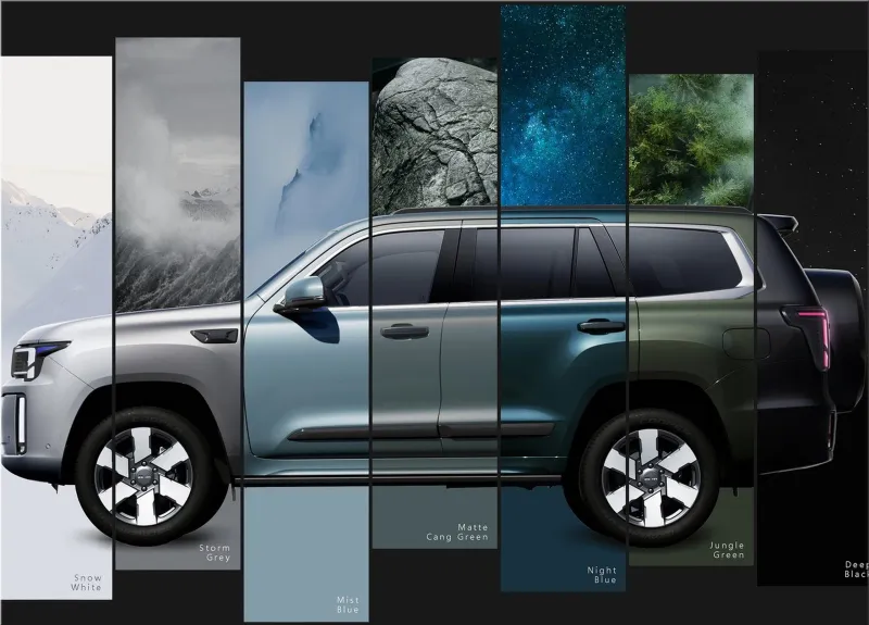 BAIC Beijing BJ60e