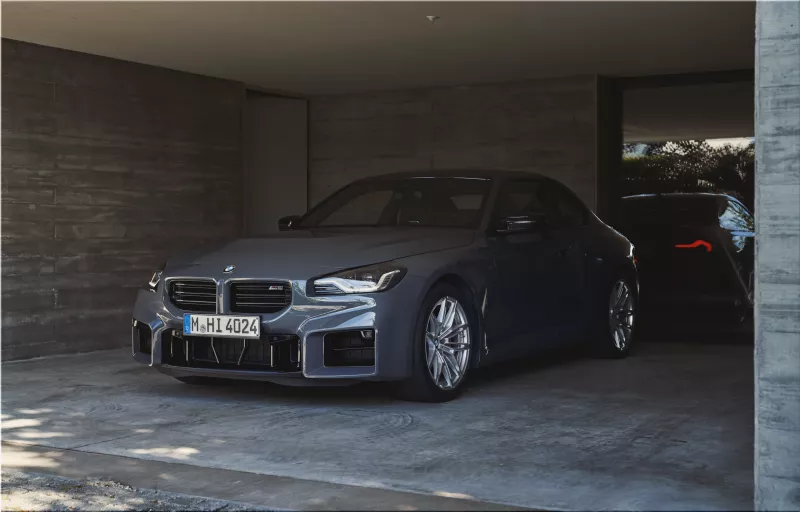 2025 BMW M2