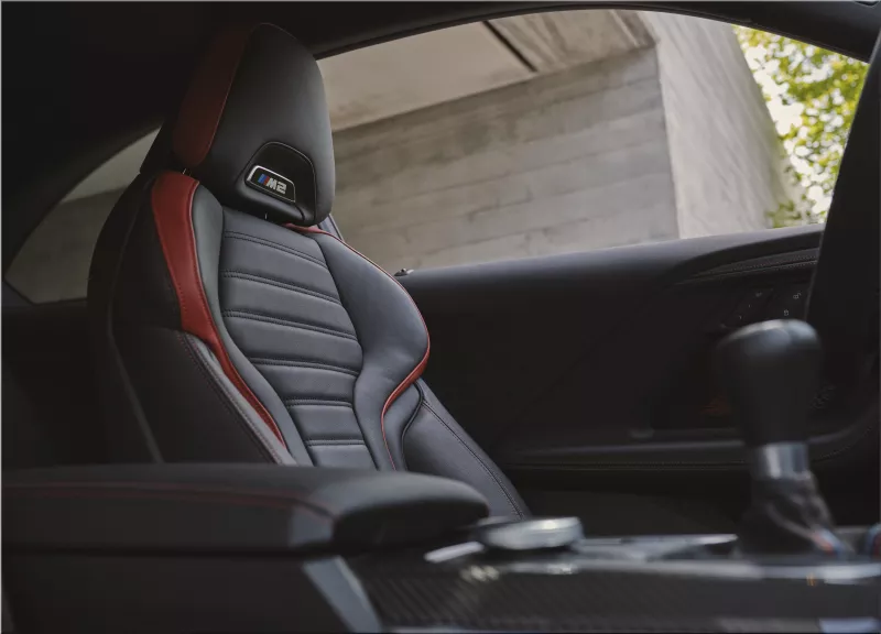 2025 BMW M2 interior