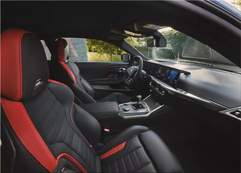 2025 BMW M2 interior