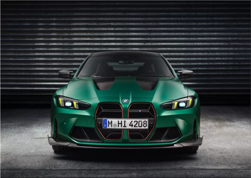2025 BMW M4 CS