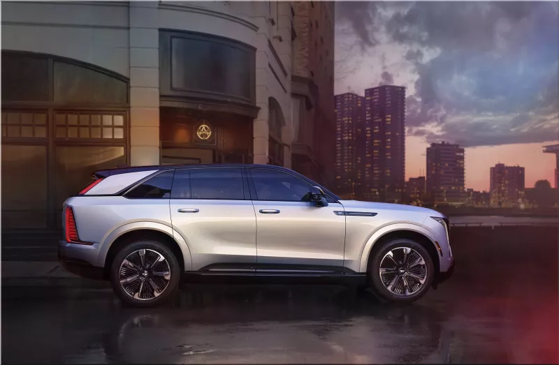 2025 Cadillac Escalade IQ