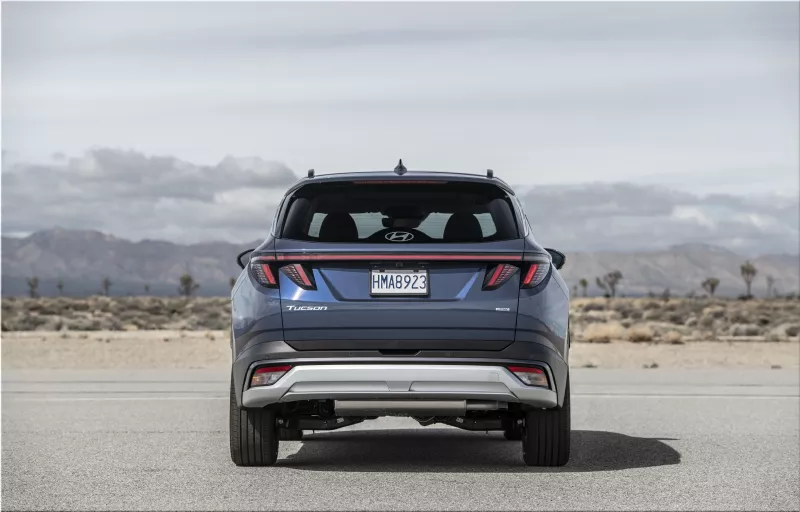 2025 Hyundai Tucson