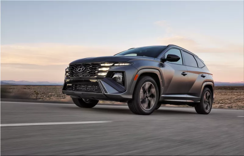 2025 Hyundai Tucson