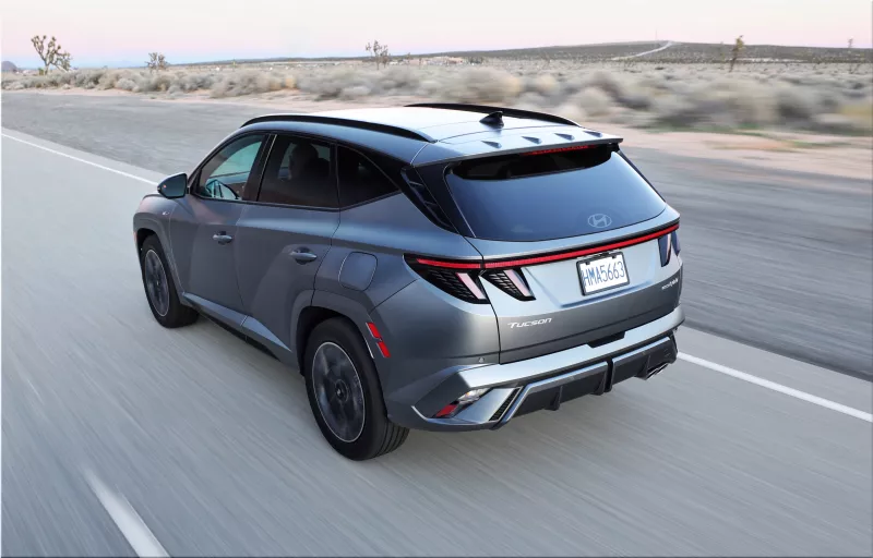 2025 Hyundai Tucson
