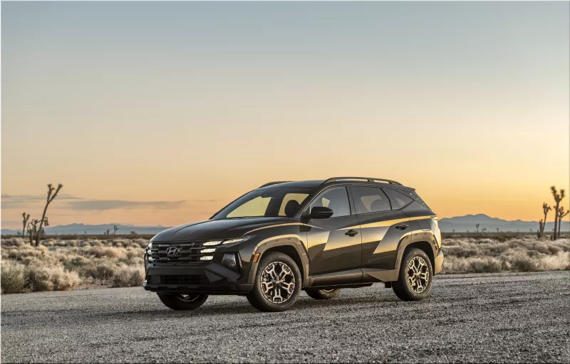 2025 Hyundai Tucson
