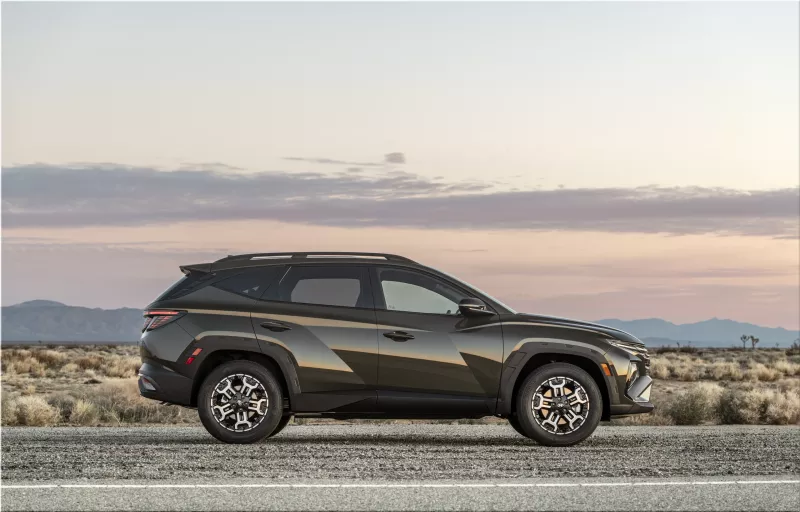 2025 Hyundai Tucson