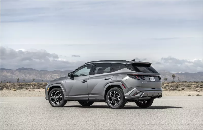 2025 Hyundai Tucson