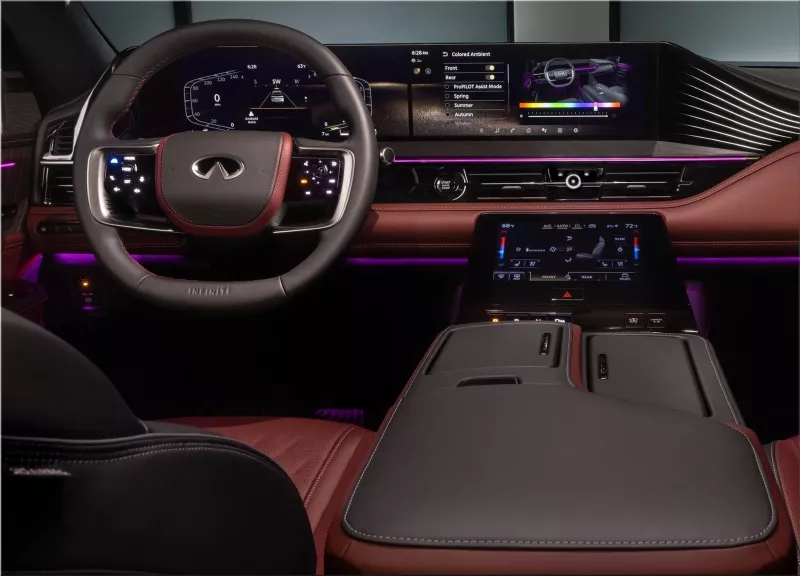 2025 Infiniti QX80