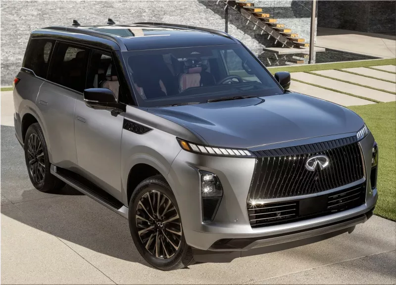2025 Infiniti QX80 luxury SUV