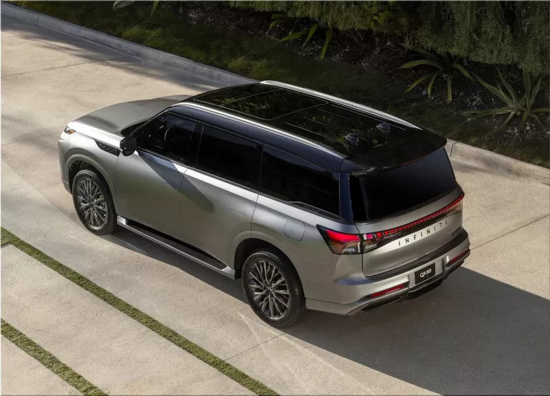 2025 Infiniti QX80 luxury SUV