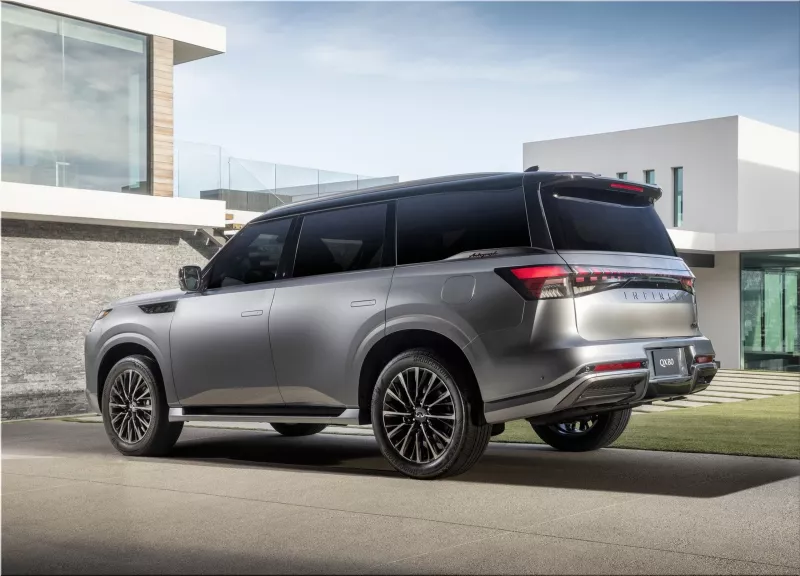 Infiniti QX80 luxury SUV