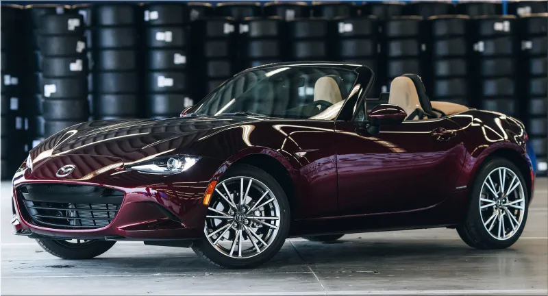 2025 MX-5 Miata 35th Anniversary Edition