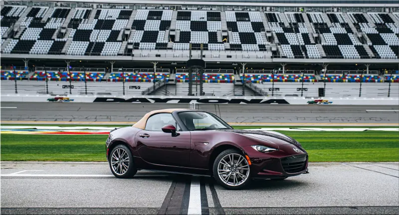 2025 Mazda MX-5 Miata 35th Anniversary Edition