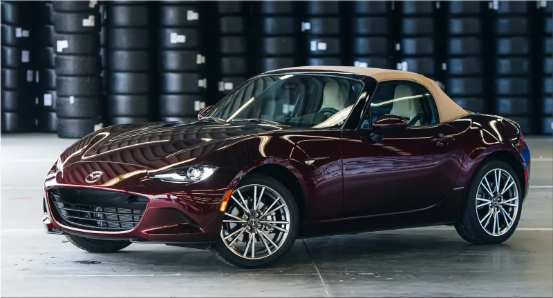 2025 Mazda MX-5 Miata 35th Anniversary Edition
