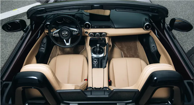 2025 Mazda MX-5 Miata 35th Anniversary Edition