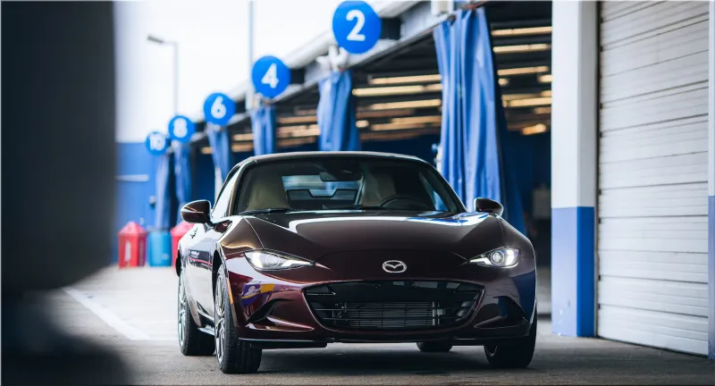 2025 Mazda MX-5 Miata 35th Anniversary Edition