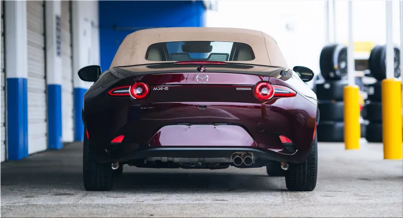 2025 Mazda MX-5 Miata