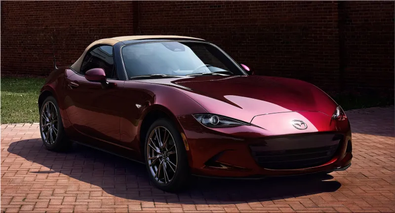 2025 Mazda MX-5 Miata