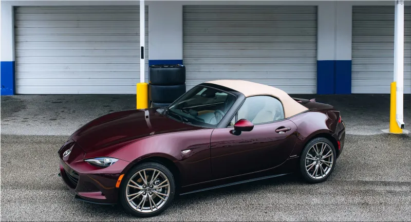 2025 Mazda MX-5 Miata