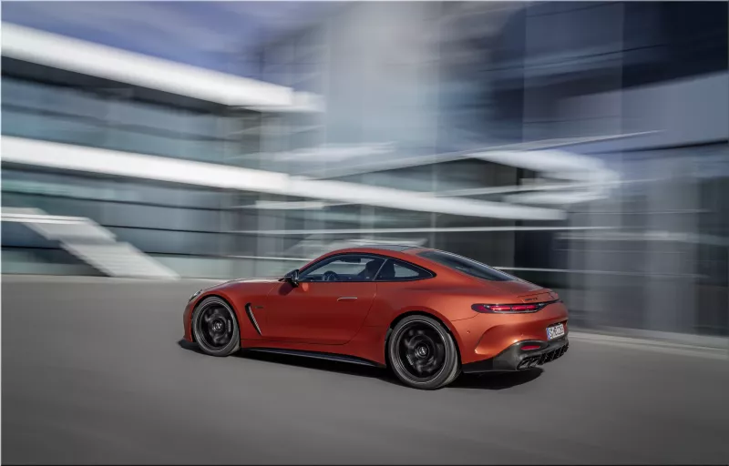 2025 Mercedes-AMG GT63 S E Performance