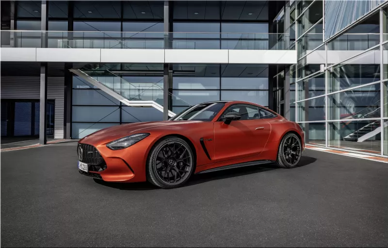 2025 Mercedes-AMG GT63 S E Performance