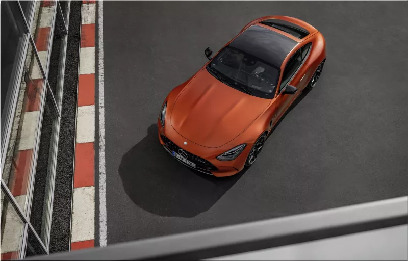 Mercedes-AMG GT63 S E Performance