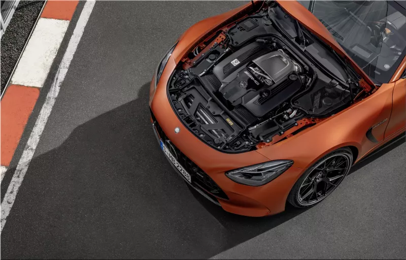 Mercedes-AMG GT63 S E Performance
