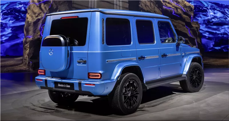 Mercedes-Benz G-Class
