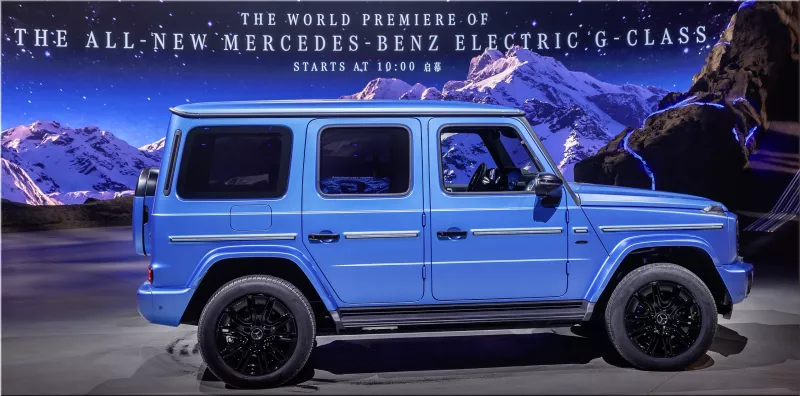 Mercedes-Benz G-Class
