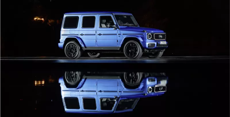 Mercedes-Benz G-Class