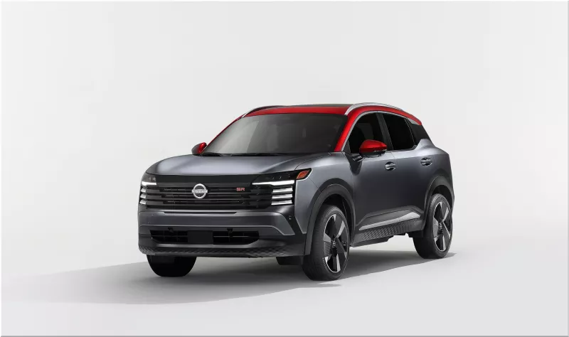 2025 Nissan Kicks