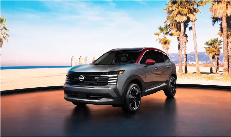 2025 Nissan Kicks
