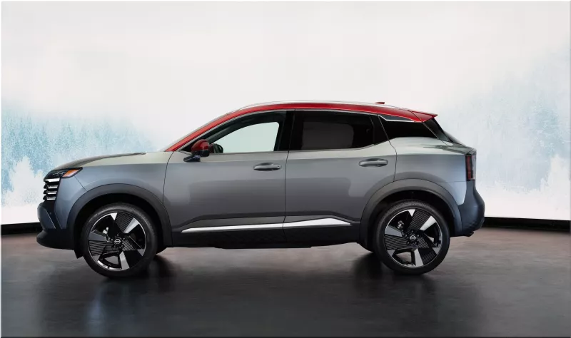 2025 Nissan Kicks