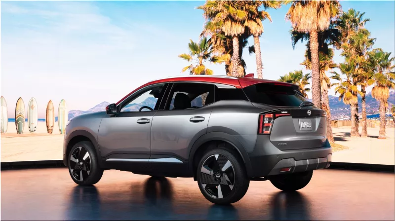 2025 Nissan Kicks