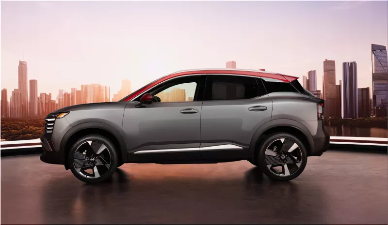 2025 Nissan Kicks