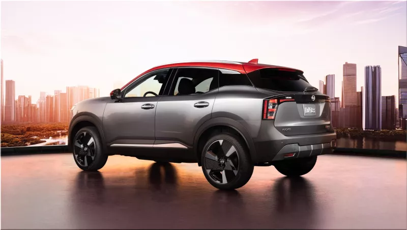 2025 Nissan Kicks