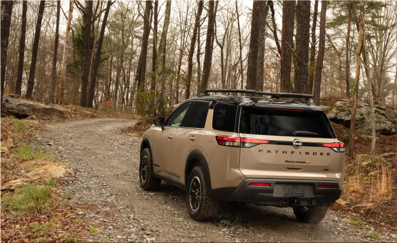 2025 Nissan Pathfinder