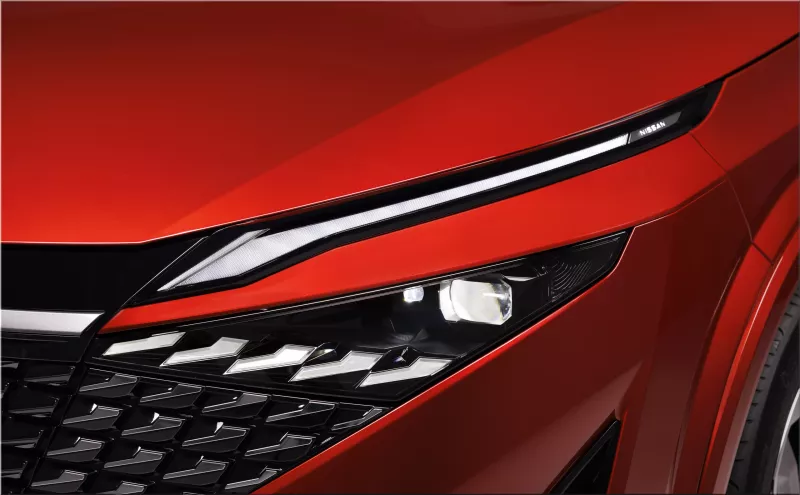 2025 Nissan Qashqai